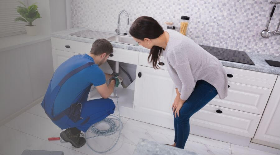 Local annual plumbing maintenance in Leesburg, IN